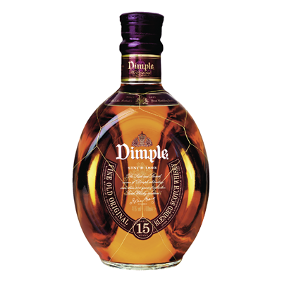 Dimple 15YO Deluxe Whisky 40% SGR 0,7 L - WALTI