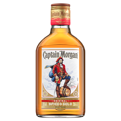 Captain Morgan Gold Rom 35% SGR 0,2 L - WALTI