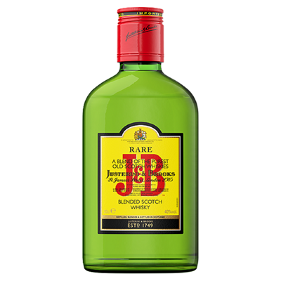 J&B Rare Scotch Whisky 40% SGR 0,2 L - WALTI