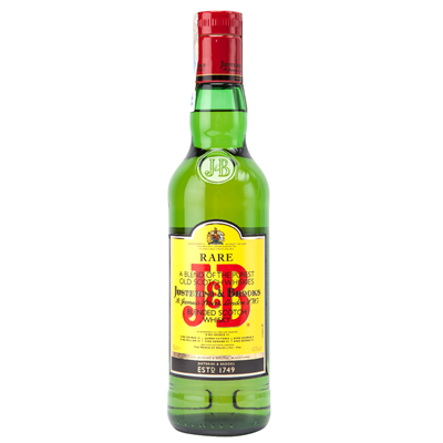 J&B Rare Scotch Whisky 40% SGR 0,5 L - WALTI
