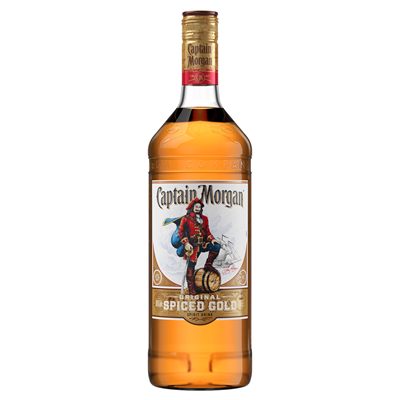 Captain Morgan Spiced Gold Rom 35% SGR 1 L - WALTI