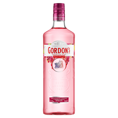 GORDON'S Pink Gin 37,5% SGR 0,7 L - WALTI