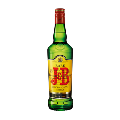 J&B Rare Scotch Whisky 40% SGR 0,7 L - WALTI