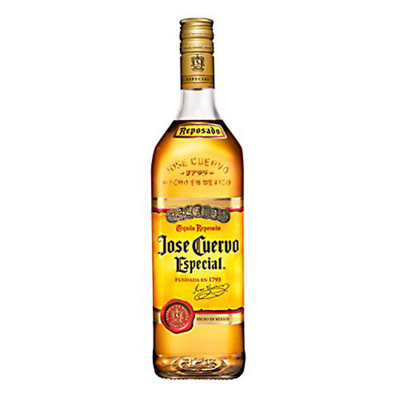 JOSE CUERVO Tequila Gold 38% SGR 0,7 L - WALTI