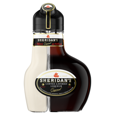 SHERIDAN'S Lichior 15,5% SGR 0,7 L - WALTI