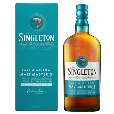 SINGLETON MALT MASTER'S Whisky 40% SGR 0,7 L - WALTI