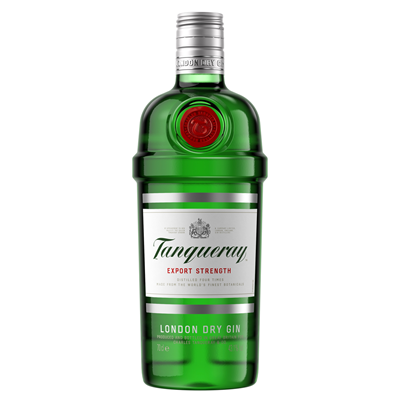 Tanqueray London Dry Gin 43,1% SGR 0,7 L - WALTI