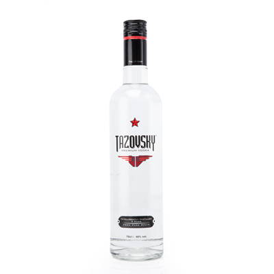 TAZOVSKY Vodka 40% SGR 0,7 L - WALTI