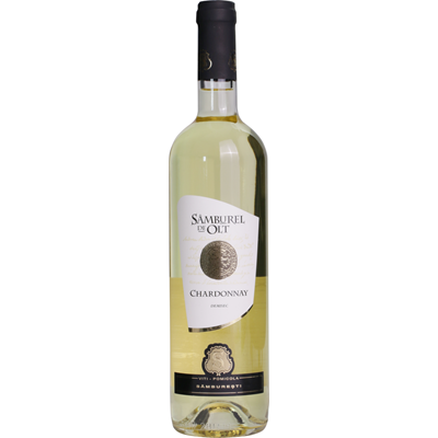 DOMENIILE SAMBURESTI SAMBUREL DE OLT Chardonnay Vin Alb SGR 0,75 L - WALTI
