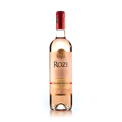 DOMENIILE SAMBURESTI Vin Rose SGR 0,75 L - WALTI