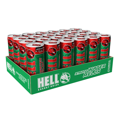 HELL Energy Drink Watermelon Strong SGR - WALTI
