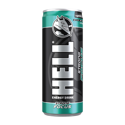 HELL Energy Drink Focus SGR - WALTI
