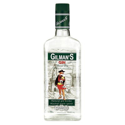 GILMAN'S Gin 37,5% SGR 0,7 L - WALTI