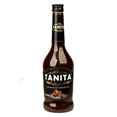 TANITA Lichior cu Aroma de Ciocolata 16% SGR 0,5 L - WALTI