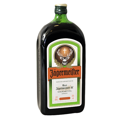 JAGERMEISTER Lichior Digestiv 35% SGR 1 L - WALTI