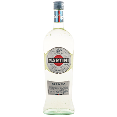 MARTINI BIANCO Vermut 15% SGR 1 L - WALTI