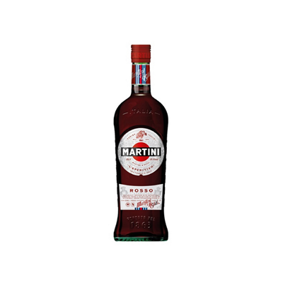 MARTINI ROSSO Vermut 15% SGR 1 L - WALTI