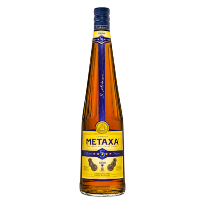 METAXA 5* Brandy 40% SGR 1 L - WALTI