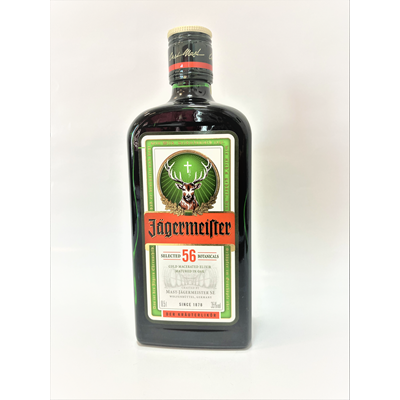 JAGERMEISTER Lichior Digestiv 35% SGR 0,5 L - WALTI