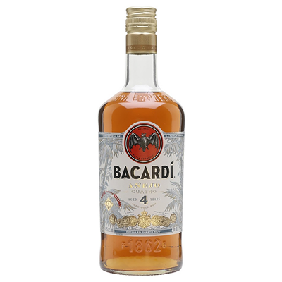 BACARDI ANEJO CUATRO Rom 40 % SGR 0,70 L - WALTI