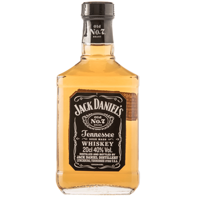 JACK DANIEL'S NO7 Whisky 40% SGR 0,2 L