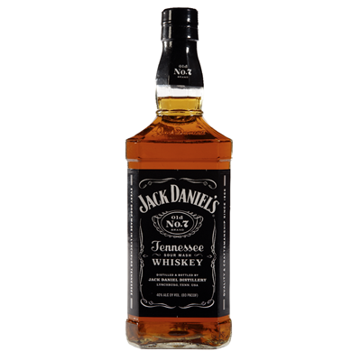 JACK DANIEL'S NO7 Whisky 40% SGR 0,7 L - WALTI