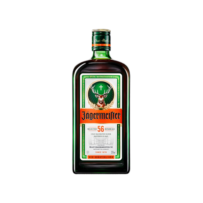 JAGERMEISTER Lichior Digestiv 35% SGR 0,7 L - WALTI