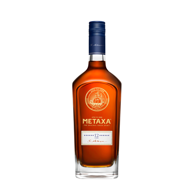 METAXA 12* Brandy 40% SGR 0,7 L