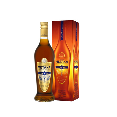 METAXA 7* Brandy 40% SGR 0,7 L - WALTI