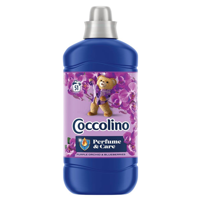 Coccolino Perfume & Care Balsam Rufe Orhidee 1,275 L