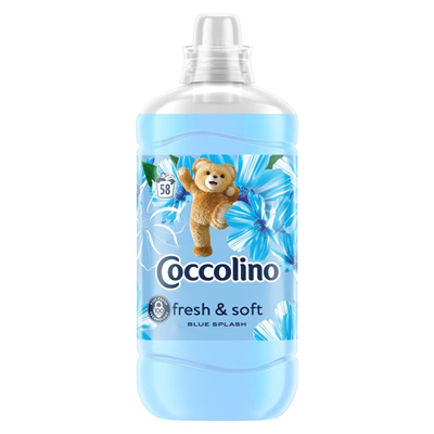 Coccolino Fresh & Soft Balsam Rufe Albastru 1,45 L