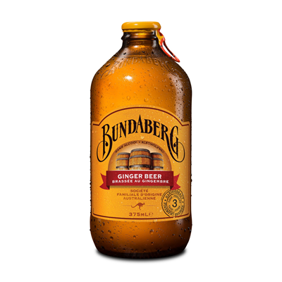 BUNDABERG Bere de Ghimbir 0% SGR 0,375 L - WALTI