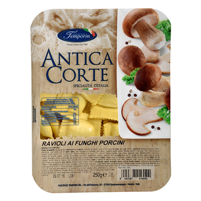ANTICA CORTE Ravioli cu Ciuperci 250 g - WALTI
