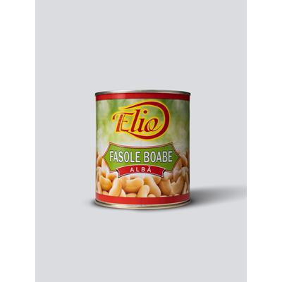 ELIO Fasole Boabe Alba 800 g - WALTI