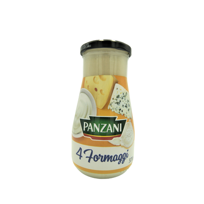 PANZANI Sos 4 Formaggi 370 g - WALTI