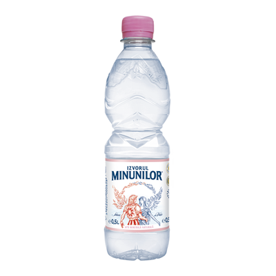 IZVORUL MINUNILOR Apa Plata SGR  0,5 L - WALTI