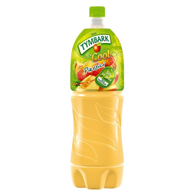 TYMBARK COOL Bautura Racoritoare cu Aroma de Piersici SGR  2 L - WALTI