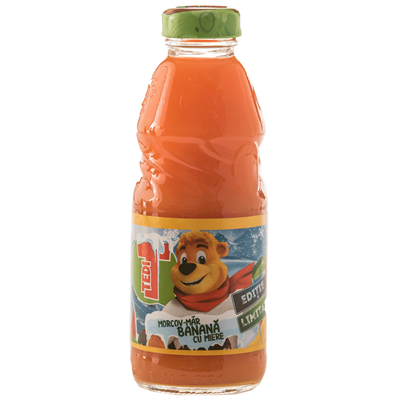 TEDI Suc Morcov-Mar-Banana SGR 0,30 L