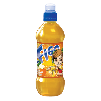 FIGO Suc Portocale si Mandarine SGR  0,3 L