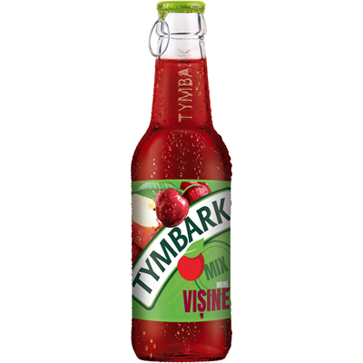 TYMBARK Bautura racoritoare cu Aroma de Mar & Visine Sticla Nereturnabila SGR  0,25 L - WALTI