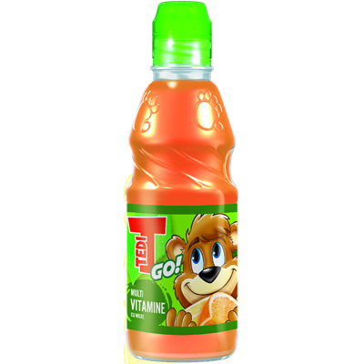 TEDI GO! Suc Multivitamine SGR  0,3 L - WALTI