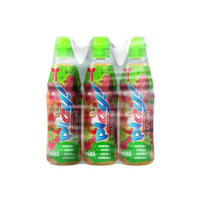 TEDI play! Suc Capsuni SGR 0,4 L - WALTI