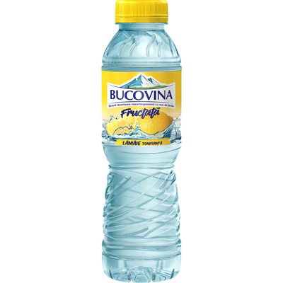 BUCOVINA Fructata Bautura Racoritoare Necarbogazoasa Lamaie SGR  0,5 L - WALTI