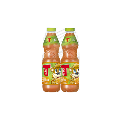 TEDI Suc Morcov-Mar-Portocale SGR  0,9 L - WALTI