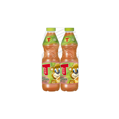 TEDI Suc Morcov-Piersica SGR  0,9 L - WALTI