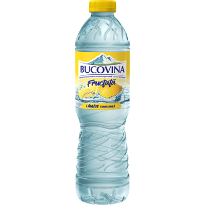 BUCOVINA Fructata Bautura Racoritoare Necarbogazoasa Lamaie SGR  1,5 L - WALTI