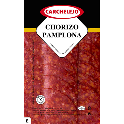 CARCHELEJO Chorizo Pamplona 90 g