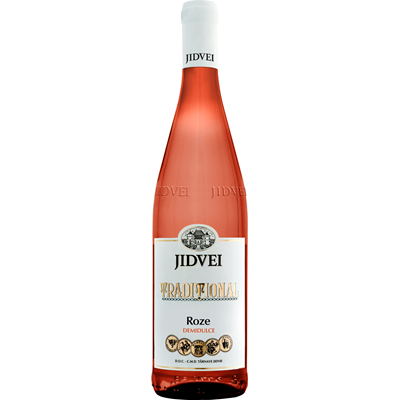 JIDVEI TRADITIONAL Roze Demidulce SGR 0,75 L - WALTI