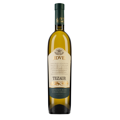 JIDVEI TEZAUR Sauvignon Blanc & Feteasca Regala Sec SGR 0,75 L