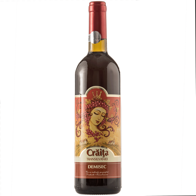 JIDVEI CRAITA Rosu Demisec SGR 0,75 L - WALTI